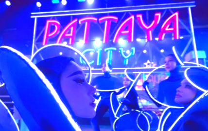 태국 촌부리 방라뭉 파타야 티파니쇼 트랜스젠더 공연