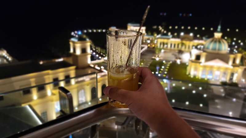 쏠비치 진도 프로방스 스퀘어 야경2