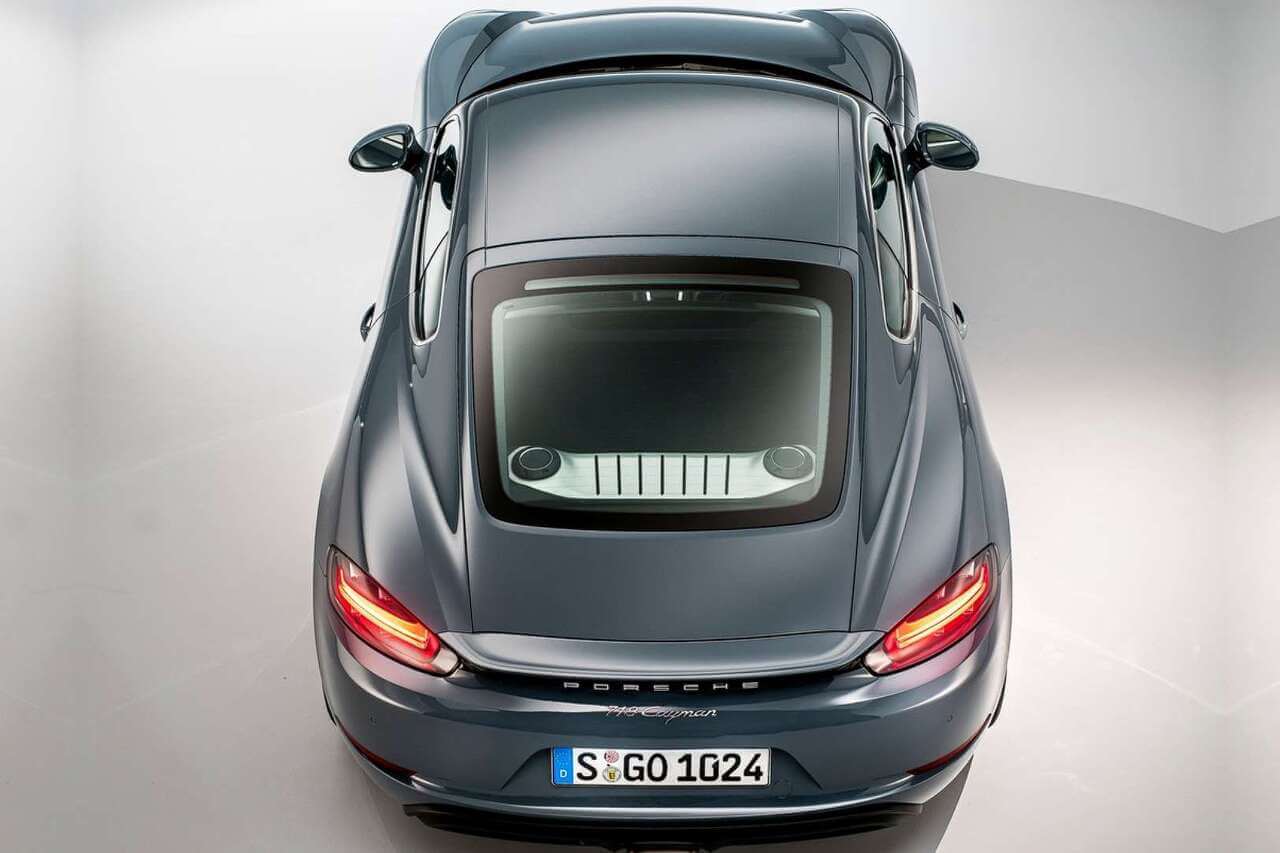포르쉐 718 카이맨