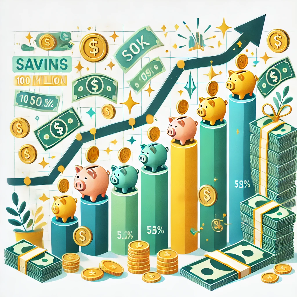 돈 모으기 목표 설정