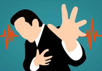 심장-마비-사람-일러스트