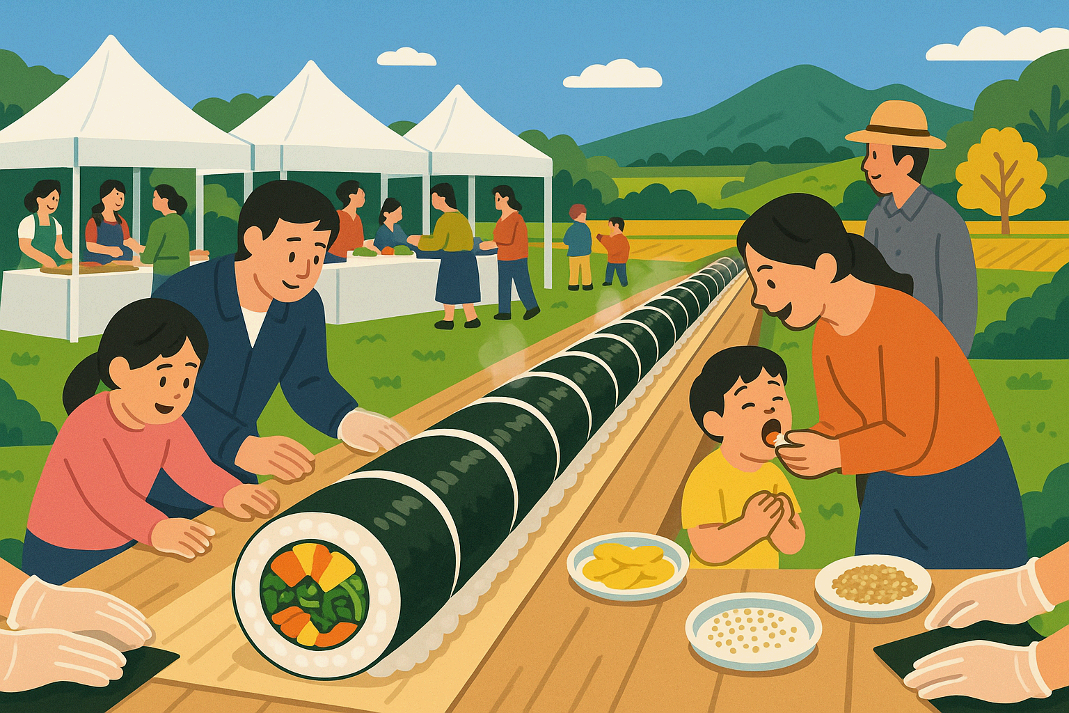 2025 김천 김밥축제 완벽 가이드｜일정&middot;프로그램&middot;먹거리&middot;동선&middot;교통