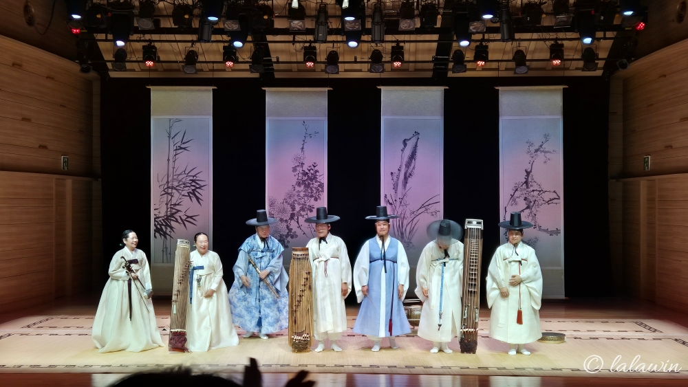 국립국악원 산조 명인전, 지성자, 홍옥미, 원장현,