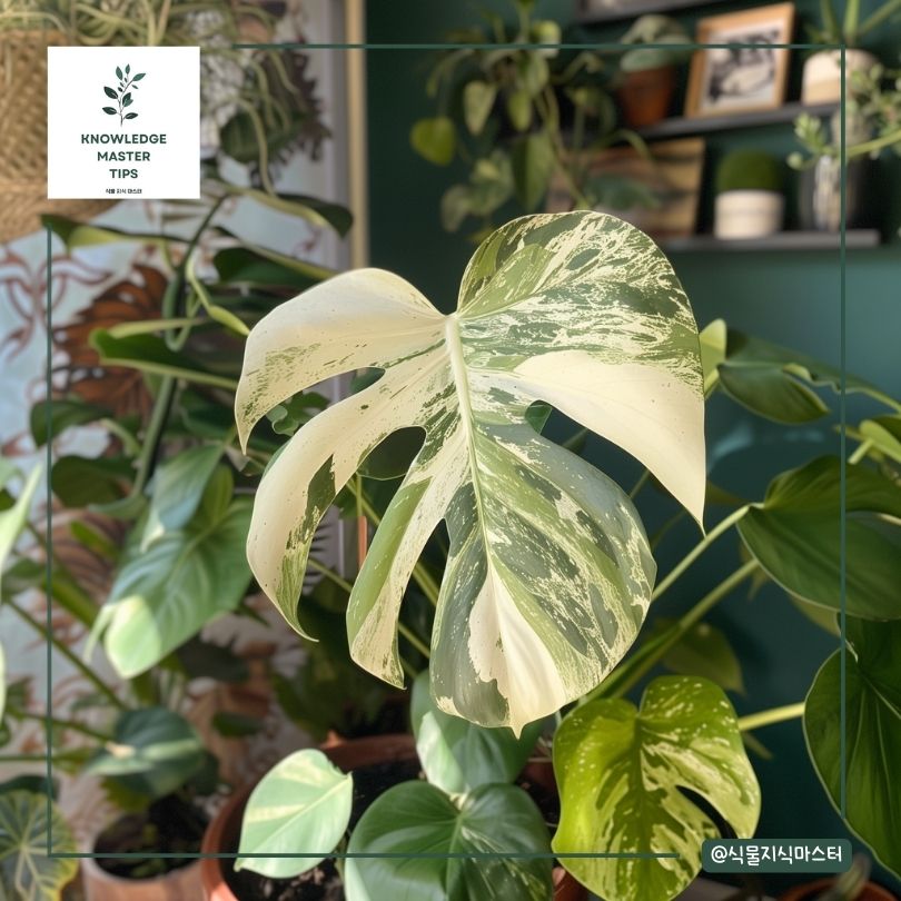 몬스테라 알보 분갈이 가이드