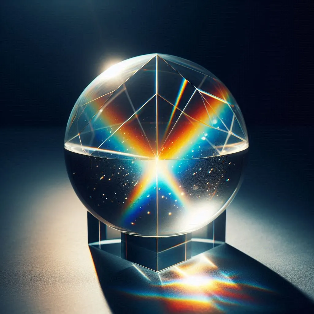 광학 두께가 얇은 매체