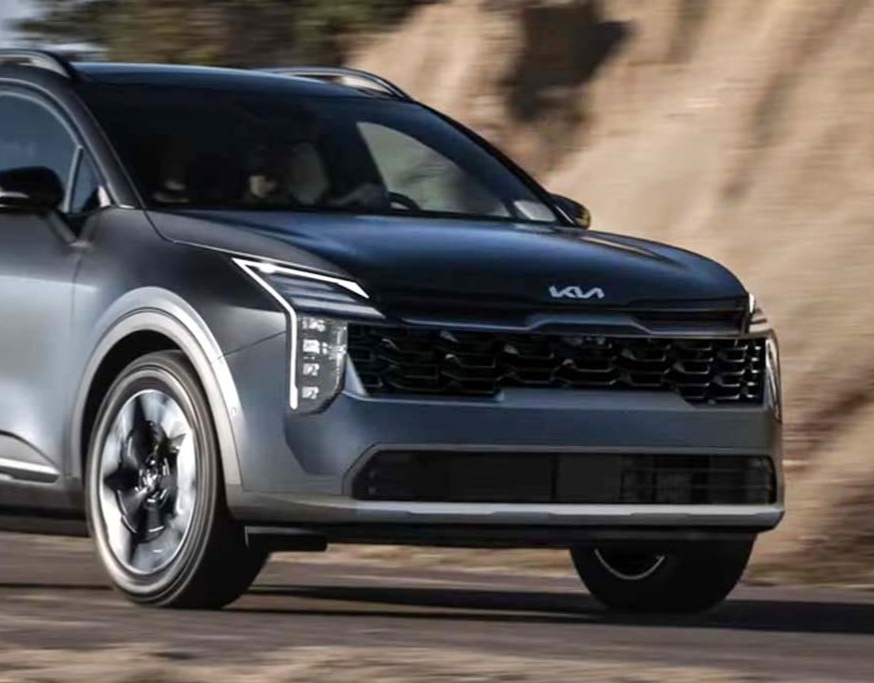 기아 준중형 SUV 스포티지 페이스리프트 예상도