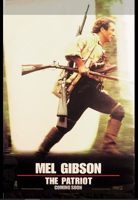 영화 패트리어트: 늪속의 여우 포스터.