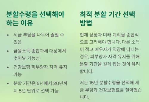 노란우산공제 수령방법 완벽 가이드!