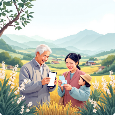 연천군 농어촌 기본소득 이미지