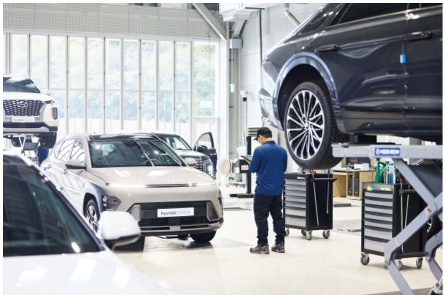 중고차 대외 기관 연계