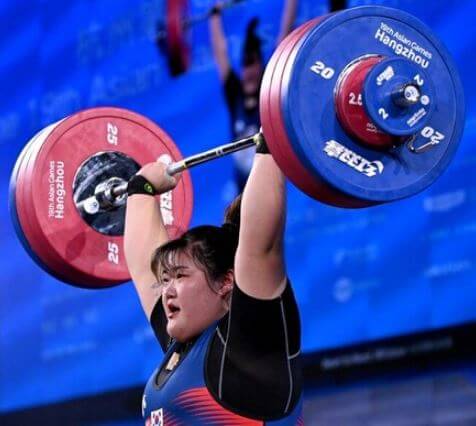 포스트 장미란 박혜정