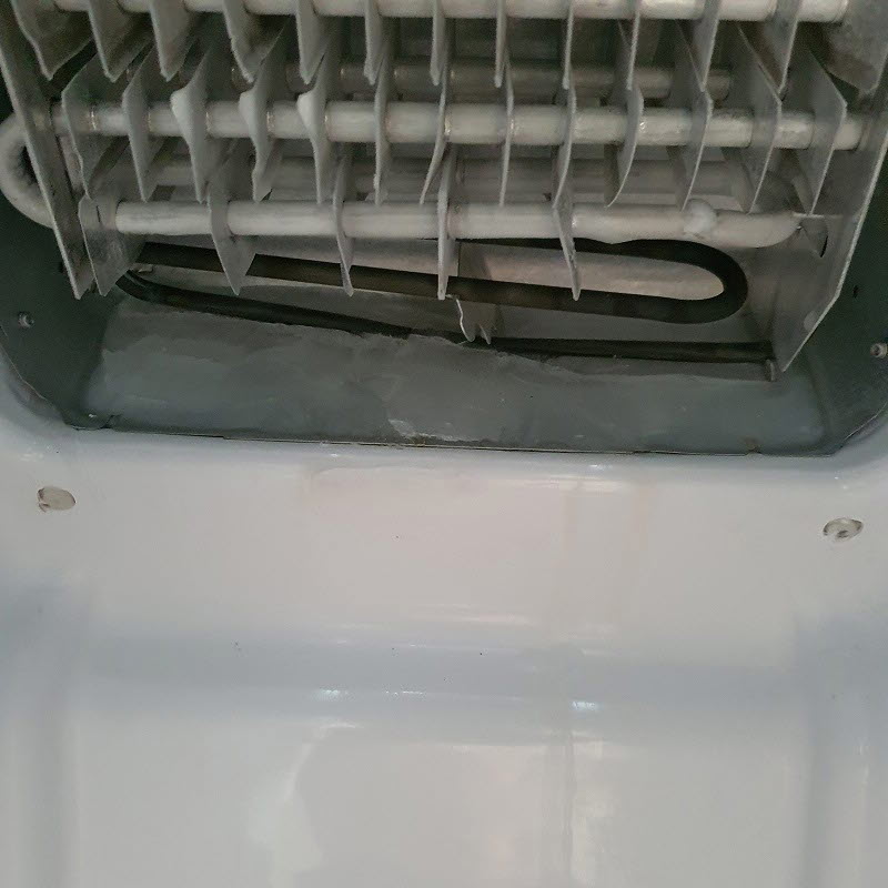 냉동실바닥 물고임 현상 원인