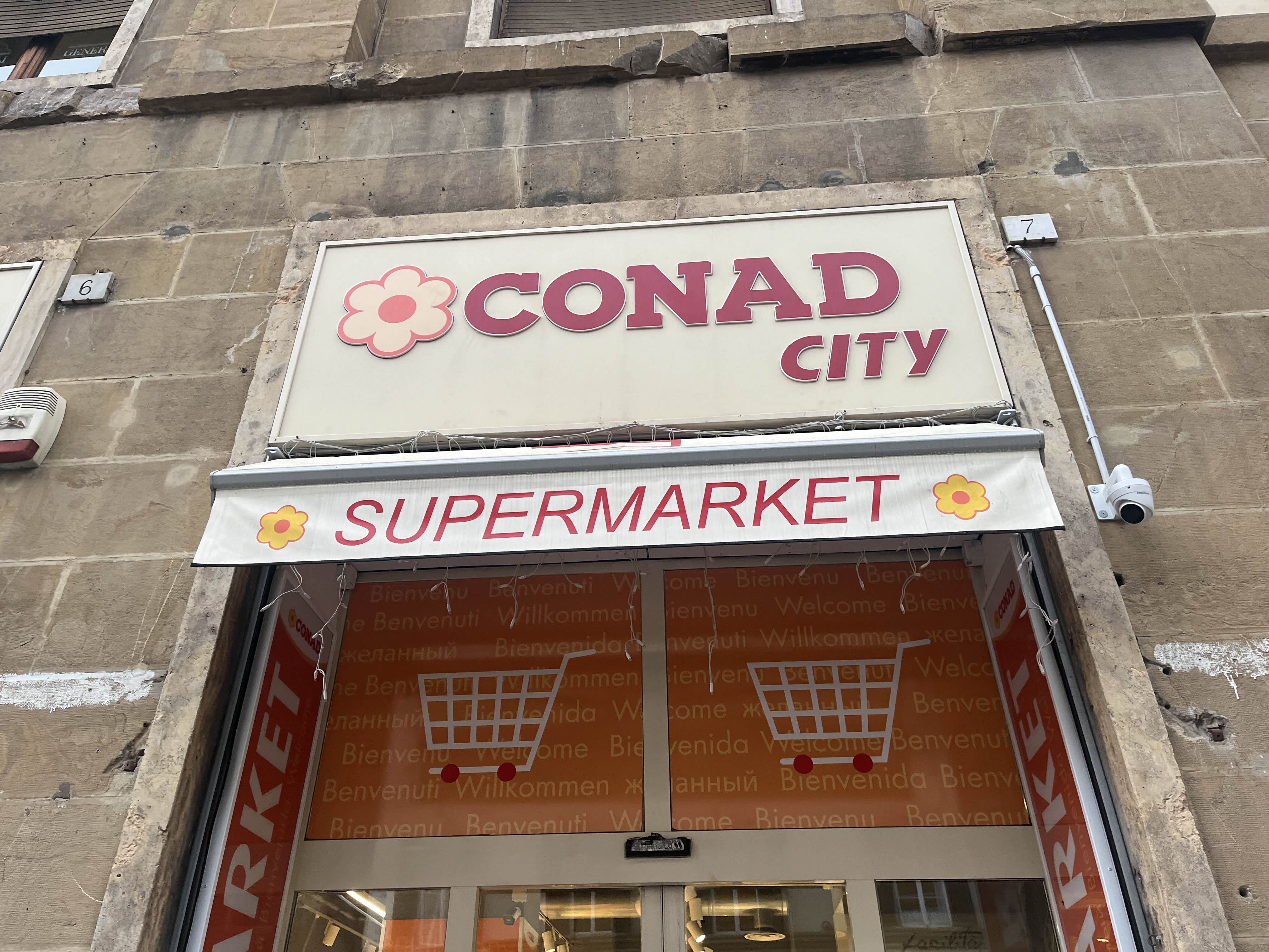 이탈리아 마트 쇼핑리스트