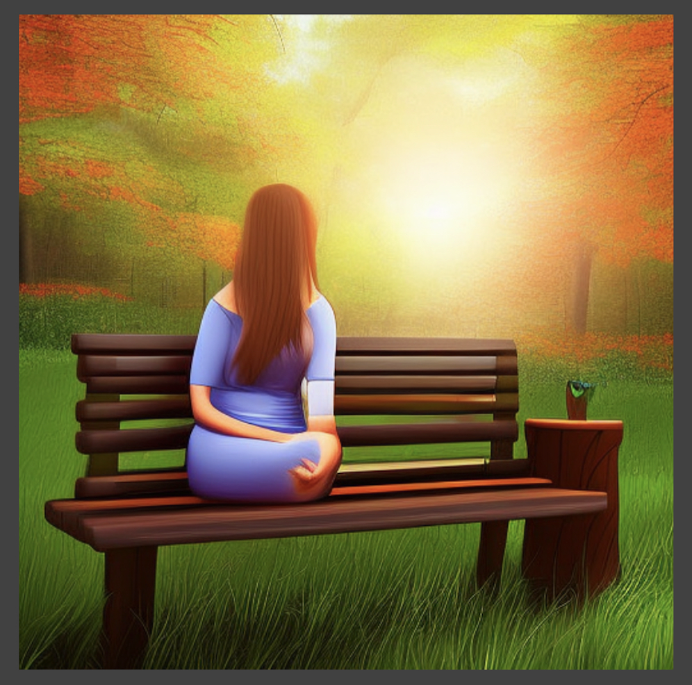 AI가 그리는 관절꺾인 귀신