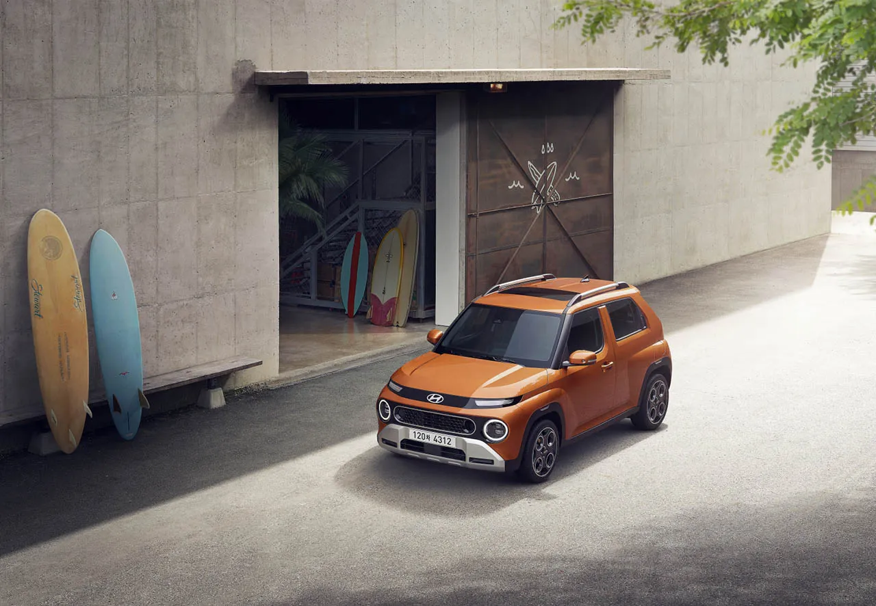 현대 캐스퍼 이미지