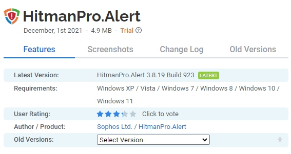 HitmanPro.Alert