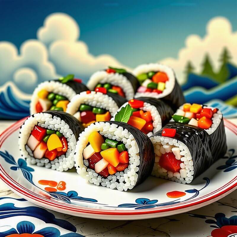 김밥 꿈