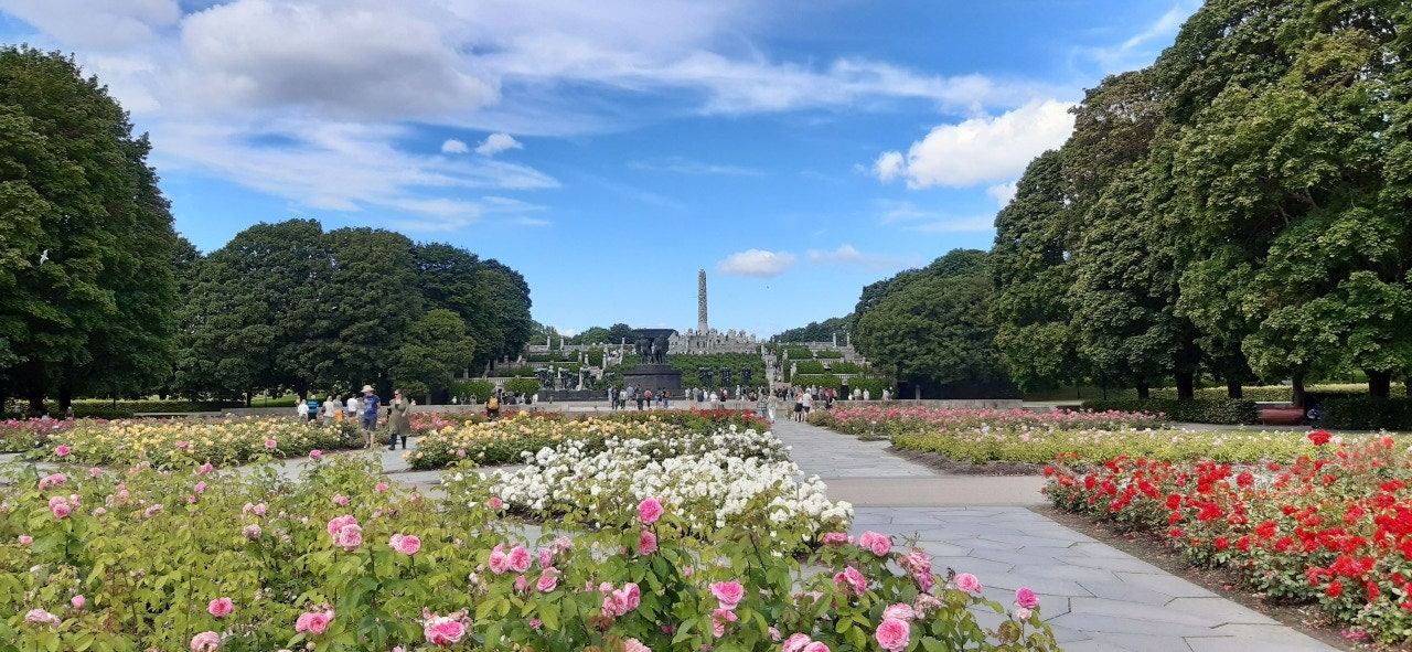 비겔란 공원 (Vigeland Park)