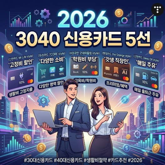 신용카드 추천 사진