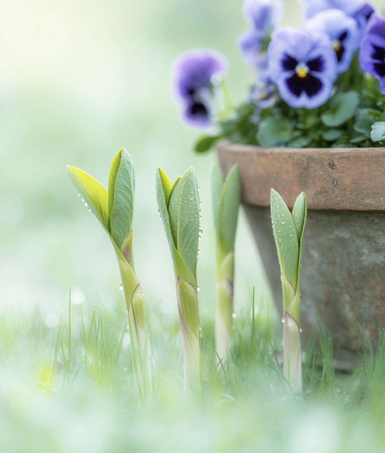 드디어 수확! 2년 차 봄의 기쁨