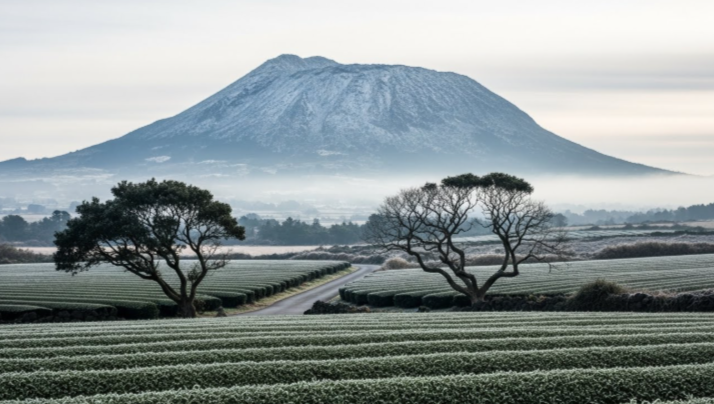 겨울 제주도 사진