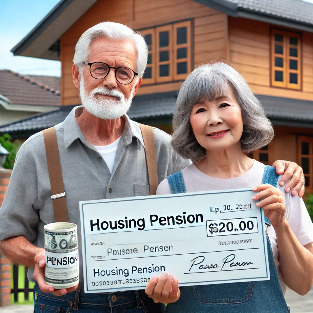 주택연금 수령액 알아보기(2024 최신 계산기)