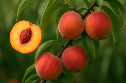 복숭아 봉지 씌우는 시기