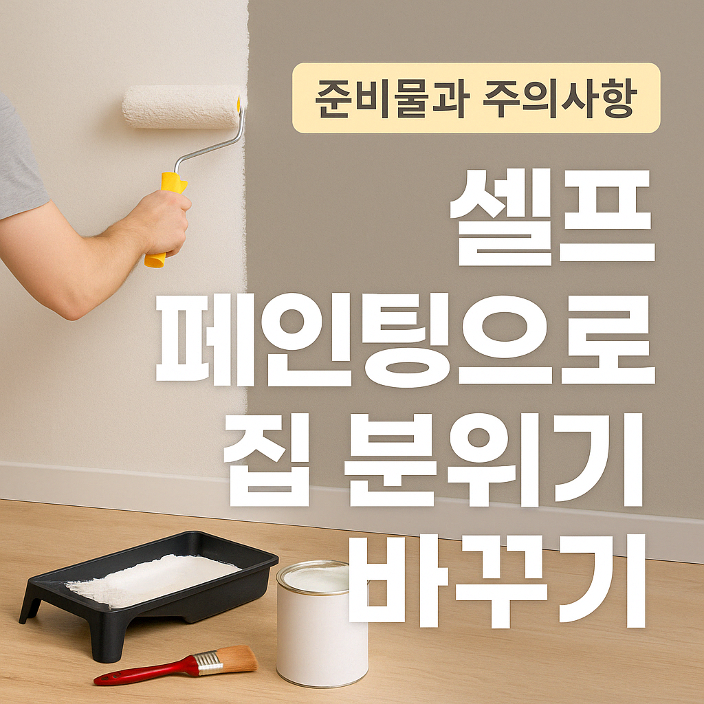 셀프인테리어