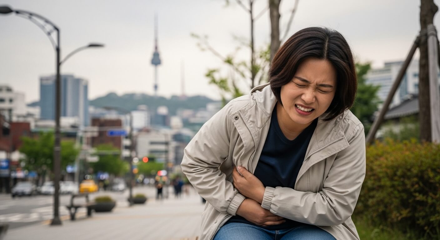 왼쪽 옆구리 통증 의심되는병