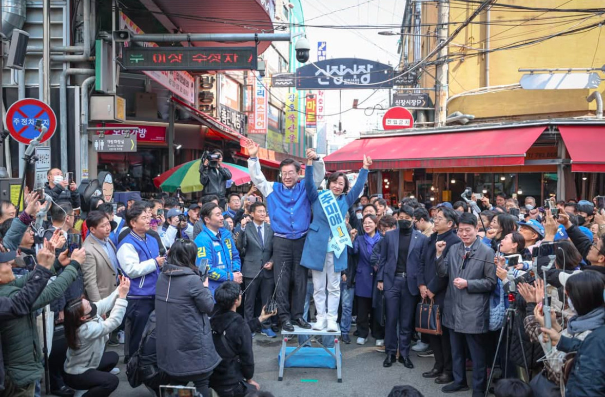 추미애 국회의원 정치 경력