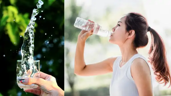 하루에 2리터의 물을 마시는 것이 왜 좋은가요