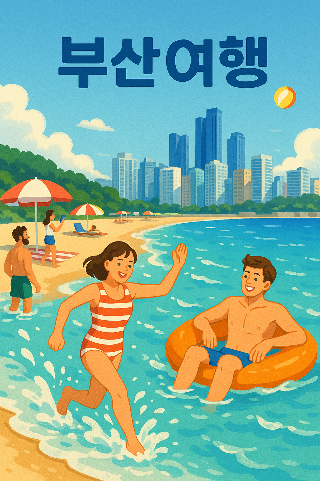 부산 해운대 여행