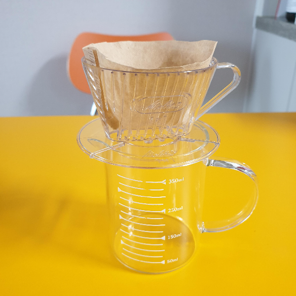 메리타 드리퍼를 사용한 12g 추출 레시피 (vs 타라치네 코니컬 30 드리퍼)_메리타 드리퍼