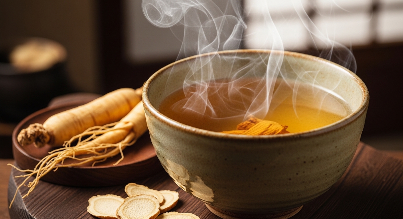 인삼차만들기차