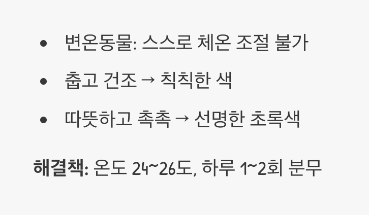 온도와 습도&amp;#44; 기분을 말해주는 신호등