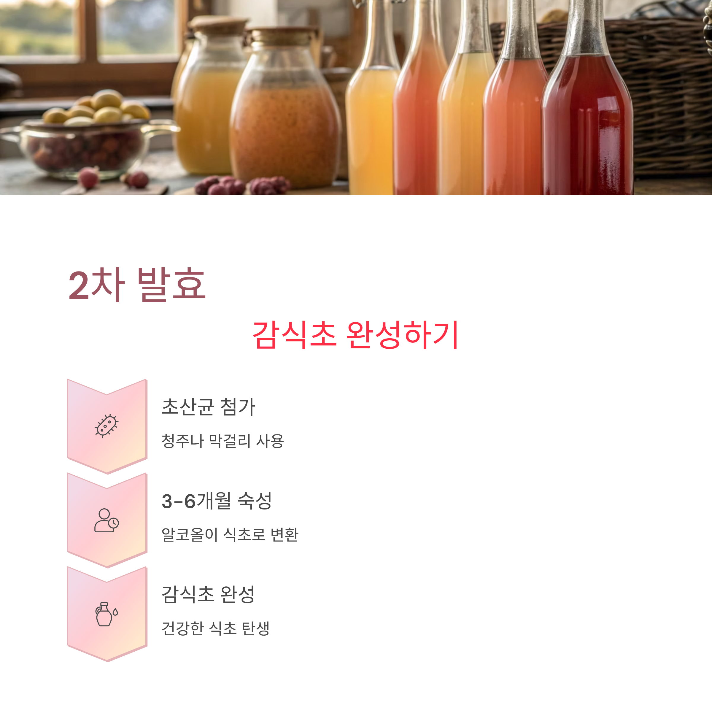 감식초 쉽게 만드는법: 집에서 천연 발효로 건강하게 만드는 완벽 가이드