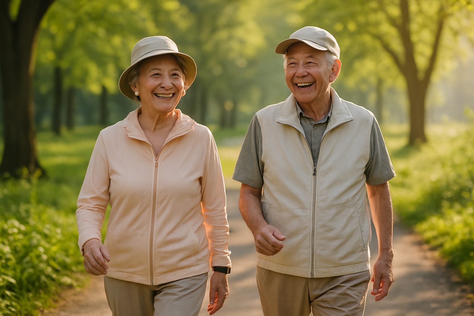 행복하게 걷는 방법