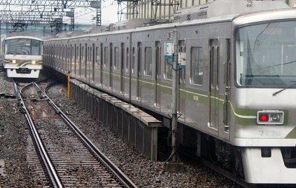 인천, 부천 구간 지하철 7호선 전동차