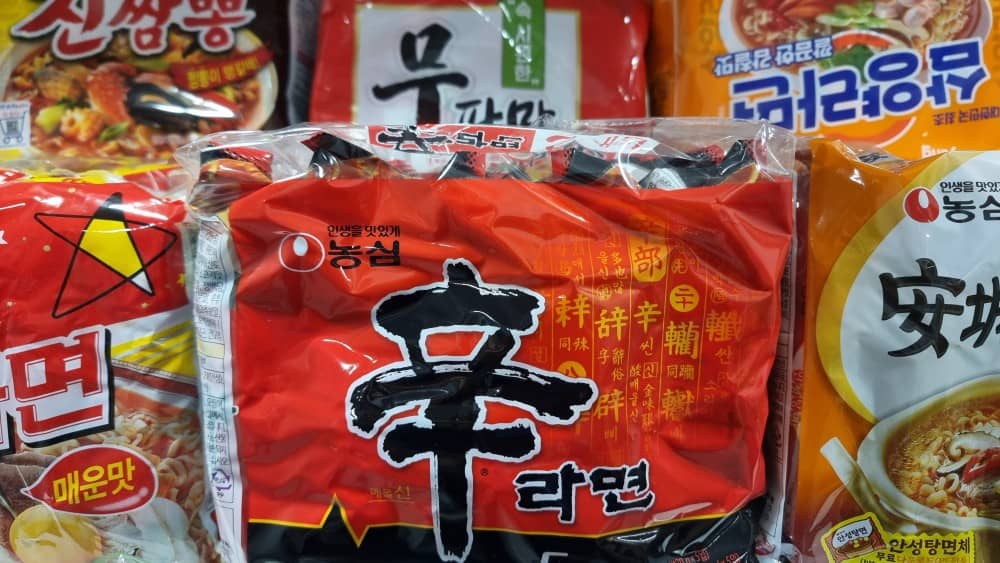 신라면의 경쟁력과 경제적 효과
