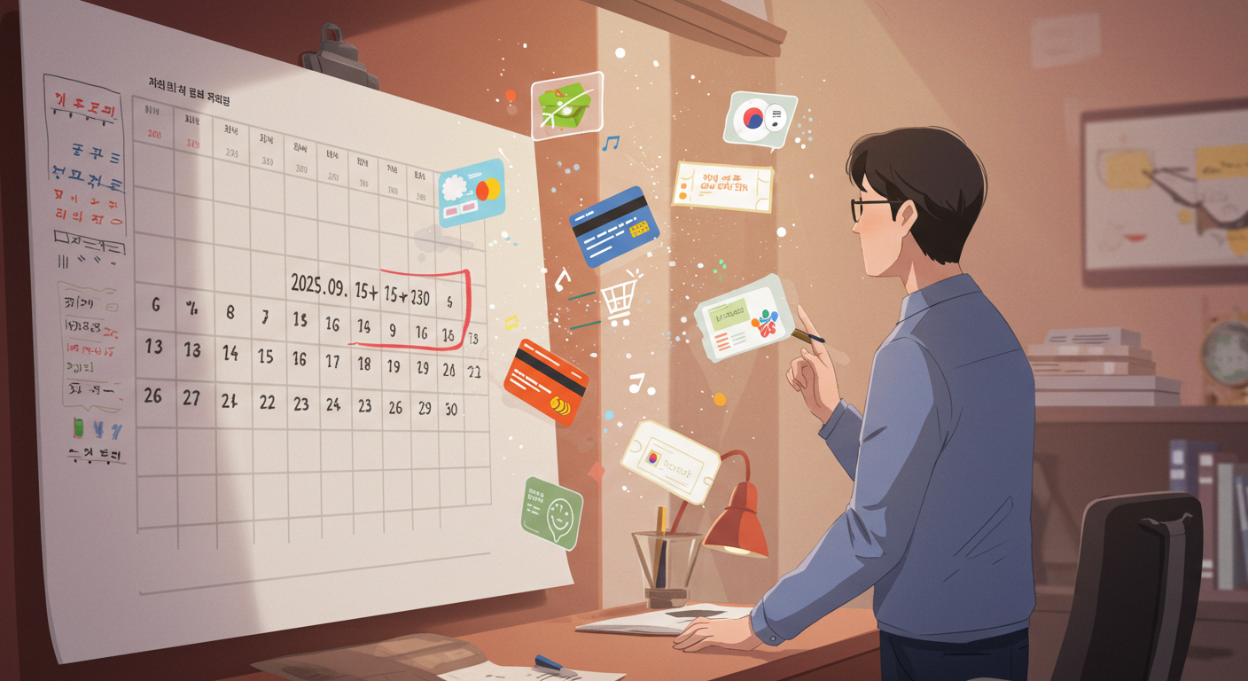 상생페이백 시행 기간과 제도 개요를 확인하는 직장인