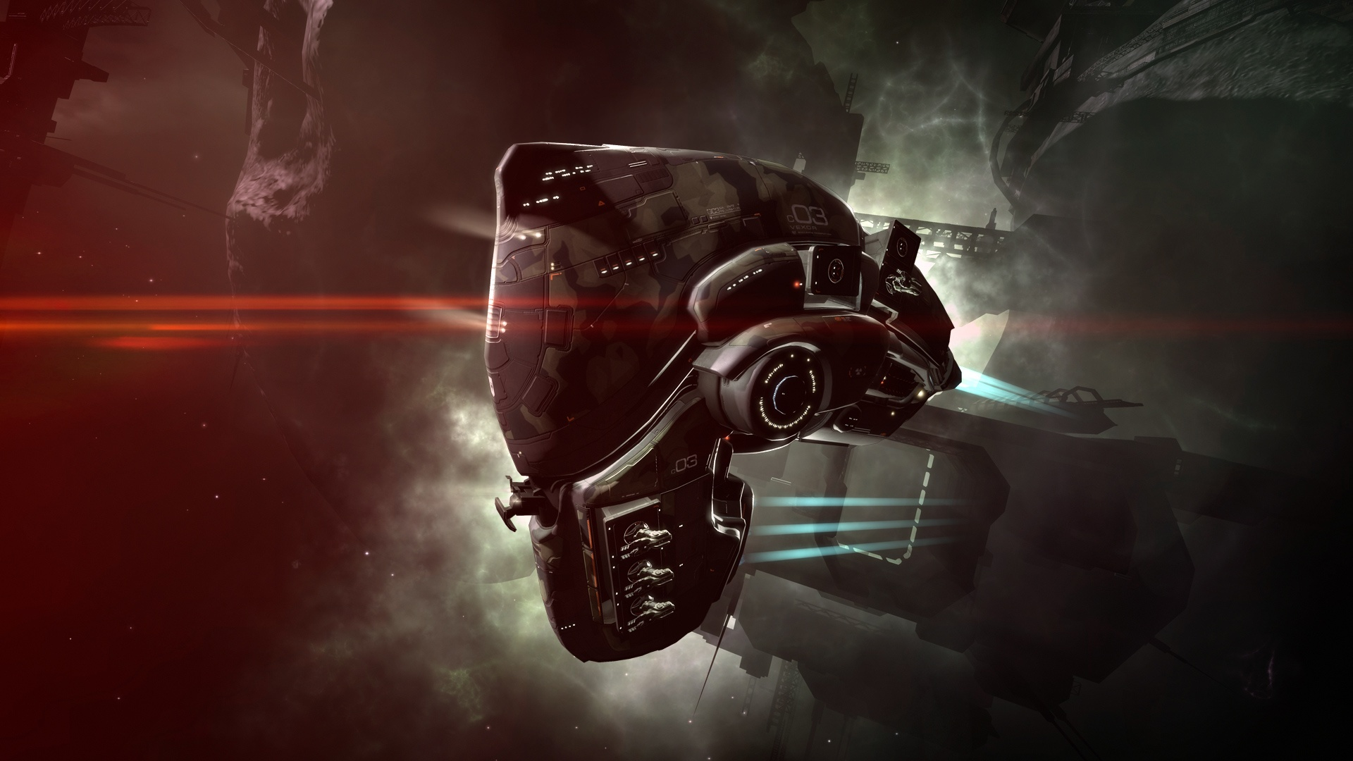 이브 온라인 베라토르(Vexor)