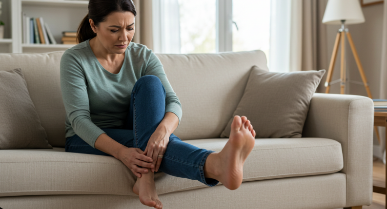 발의 피로와 건강 관계