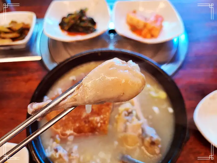 줄서는식당 응암 녹번 역촌역 맛집 보보 강성연 누룽지 백숙 쟁반 막국수 토종 닭볶음탕 권율 추천 47회 소개