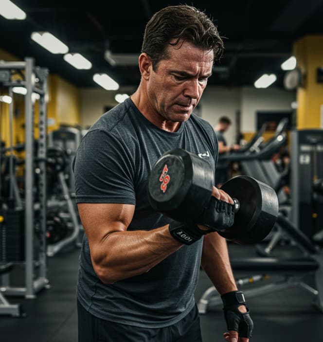 근력 운동: 근손실 방지와 기초대사량 증가