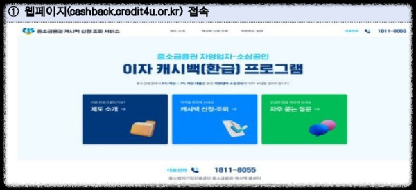 웹페이지 화면
