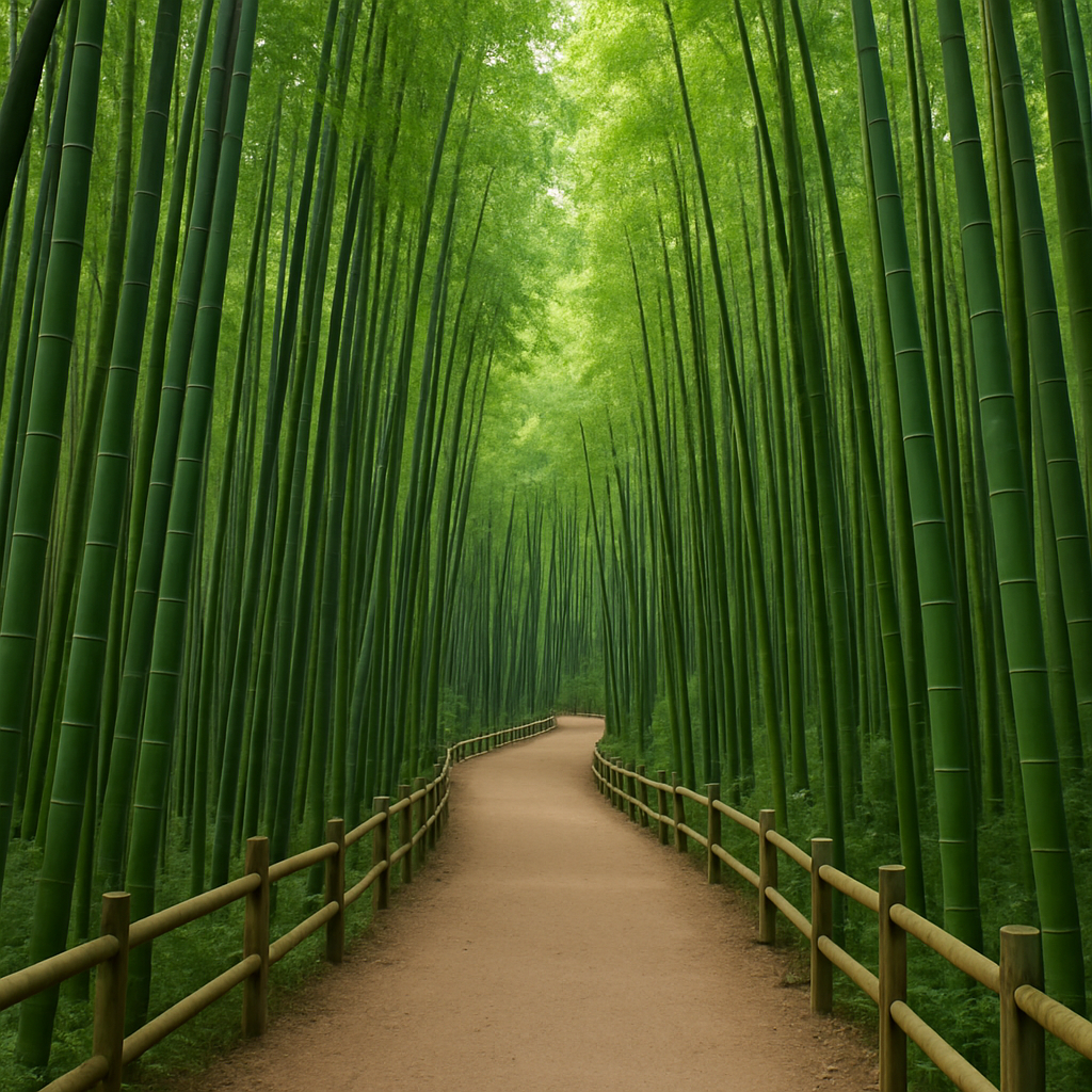 담양 죽녹원 대나무숲 산책코스