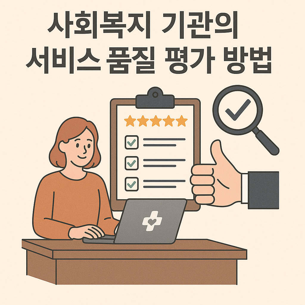 서비스 품질은 이렇게 평가해야 합니다