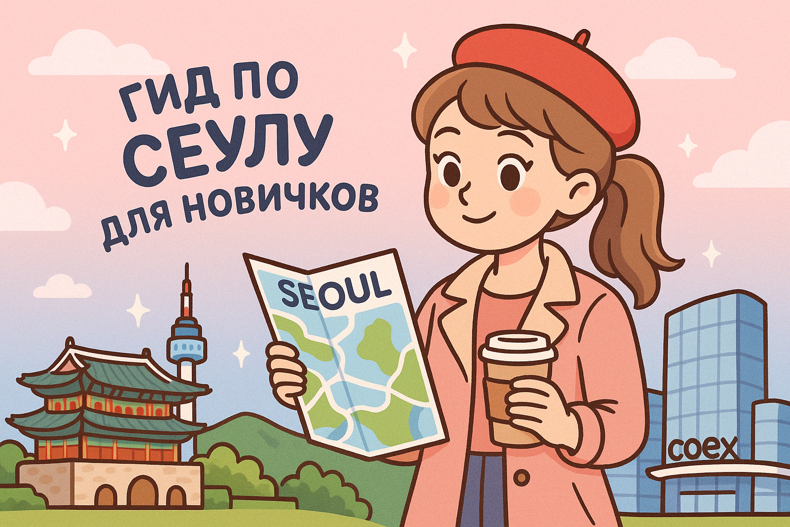 Путеводитель по Сеулу: Идеальный маршрут для тех, кто едет впервые