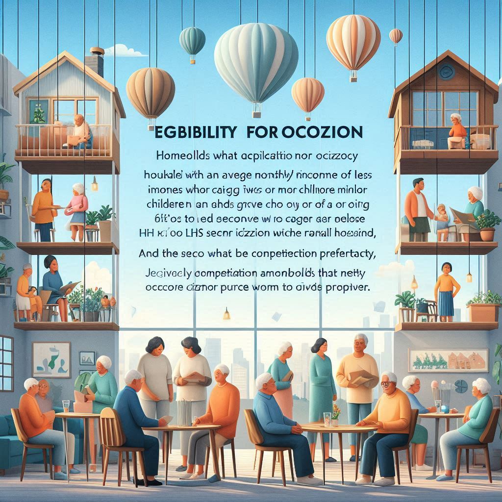 LH 고령자 매입임대 주택 입주 자격