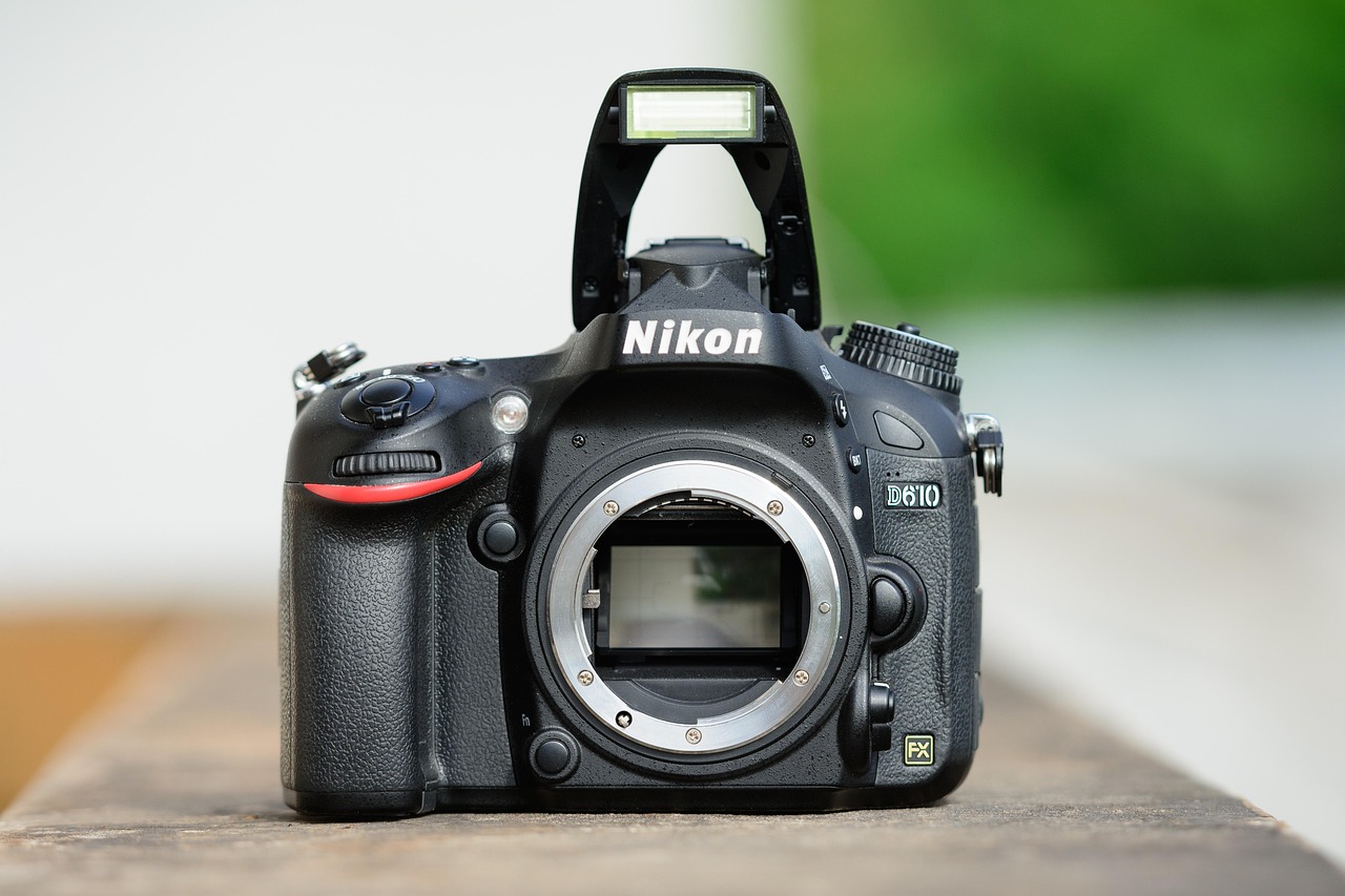 니콘dslr 카메라 D600을 알아보자
